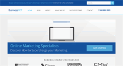 Desktop Screenshot of businessnet.com.au